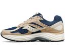 Saucony Beige & Navy ProGrid Omni 9 Sneakers