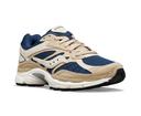 Saucony Beige & Navy ProGrid Omni 9 Sneakers