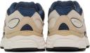 Saucony Beige & Navy ProGrid Omni 9 Sneakers