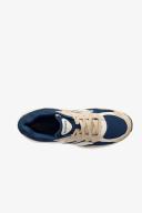 Saucony Beige & Navy ProGrid Omni 9 Sneakers