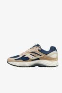 Saucony Beige & Navy ProGrid Omni 9 Sneakers