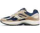 Saucony Beige & Navy ProGrid Omni 9 Sneakers