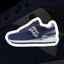 Saucony - Black S2108-518 Shadow Original Shoes - 43