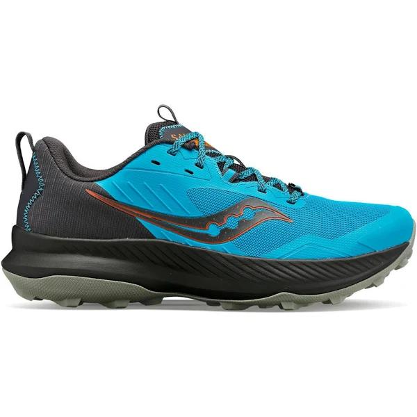 Saucony Blaze TR Shoes Blue Black - 42
