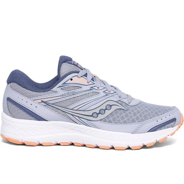 Saucony Cohesion 13 Blue Trainers - Womens