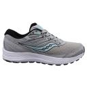 Saucony Cohesion 13 Grey Trainers - Womens - Size UK 3