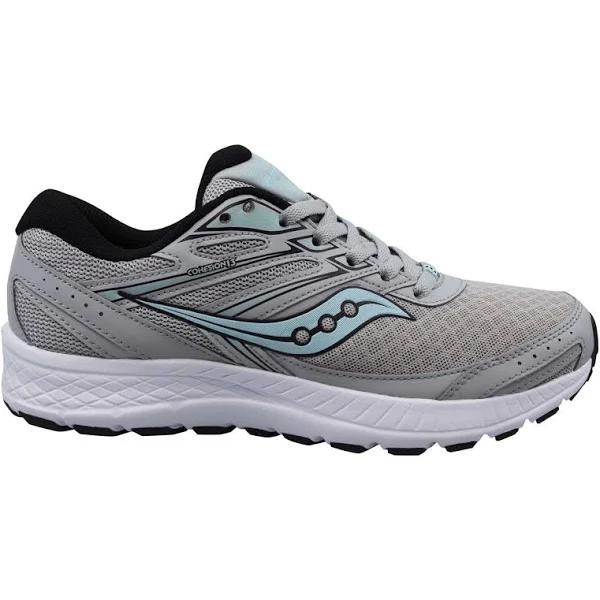 Saucony Cohesion 13 Grey Trainers - Womens - Size UK 3