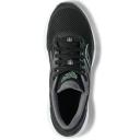 Saucony Cohesion 15 Wide Shoe - Black/Meadow - Womens - Ladies
