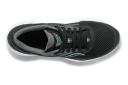 Saucony Cohesion 15 Wide Shoe - Black/Meadow - Womens - Ladies