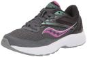 Saucony Cohesion 15 Wide Shoe - Shadows/Razzle - Womens - Ladies - US 8.5