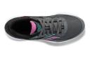 Saucony Cohesion 15 Wide Shoe - Shadows/Razzle - Womens - Ladies - US 8.5