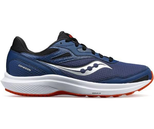 Saucony Cohesion 16 Shoe - Sea/Black - Mens - Walking - Running US 14