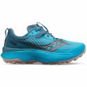Saucony Endorphin Edge - Womens Trail Running Shoes - Fog/Zenith