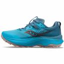 Saucony Endorphin Edge - Womens Trail Running Shoes - Fog/Zenith