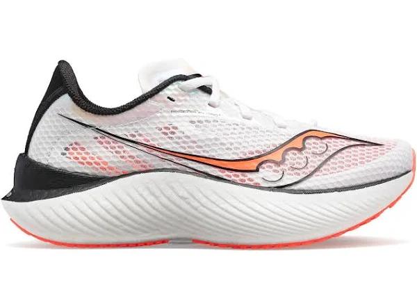 Saucony Endorphin Pro 3 White Vizi Red