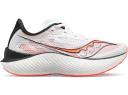 Saucony Endorphin Pro 3 White Vizi Red (Women's)