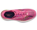 Saucony Endorphin Pro 3 Womens, 7.5 / Fog/ViziPink