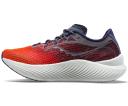 Saucony Endorphin Pro 3 Womens, 7.5 / Fog/ViziPink