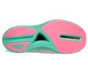Saucony Endorphin Pro 3 Womens, 7.5 / Fog/ViziPink