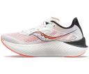Saucony Endorphin Pro 3 Womens, 7.5 / Fog/ViziPink