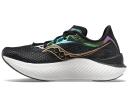 Saucony Endorphin Pro 3 Womens, 7.5 / Fog/ViziPink
