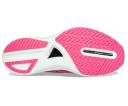 Saucony Endorphin Pro 3 Womens, 7.5 / Fog/ViziPink