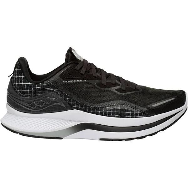 Saucony Endorphin Shift 2 12.5 , Black/White (Men's)