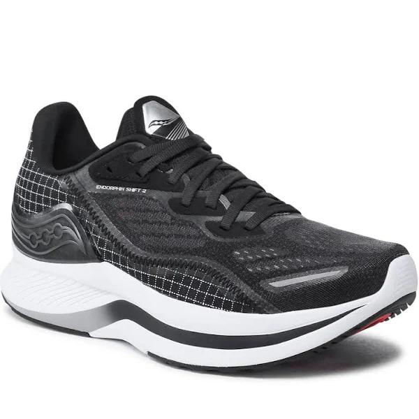 Saucony Endorphin Shift 2 Black Mens Running Trainers
