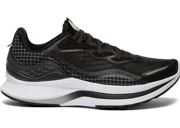 Saucony Endorphin Shift 2 Black White