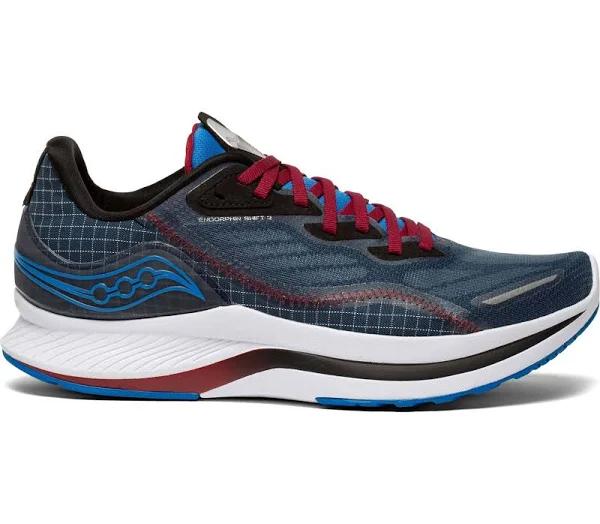 Saucony Endorphin Shift 2 Mens Running Shoes - Blue 7.5