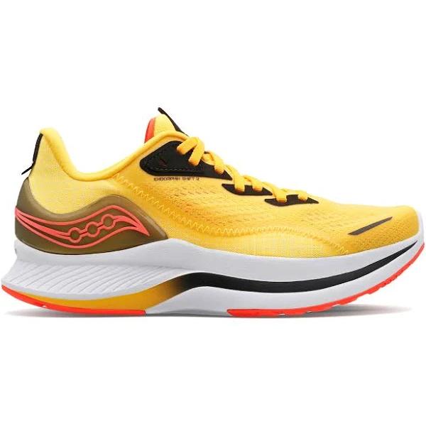 Saucony Endorphin Shift 2 Running Shoes - Yellow - UK 9