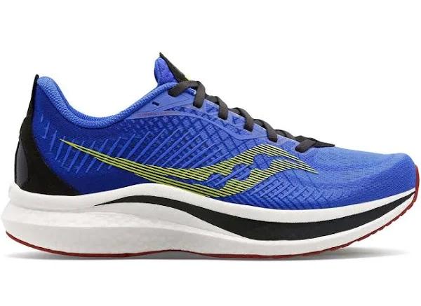 Saucony Endorphin Speed 2 Blue Raz Acid Yellow