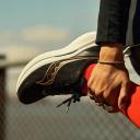 Saucony Endorphin Speed 3 Running Shoes Black White Gold - 47