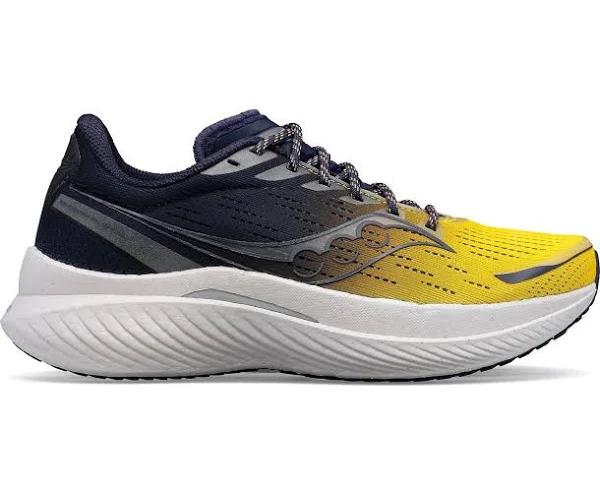 Saucony Endorphin Speed 3 Running Shoes Black Yellow Women - 36