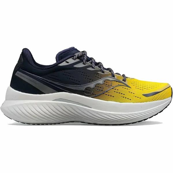 Saucony Endorphin Speed 3 Running Shoes Black Yellow Women - 40.5