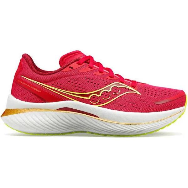 Saucony Endorphin Speed 3 Running Shoes Red EU 37 Woman S10756-16-6.0