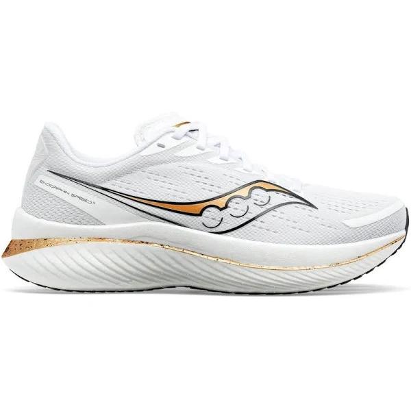 Saucony Endorphin Speed 3 Shoes White Gold - 40.5