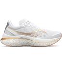 Saucony Endorphin Speed 3 Womens, 8 / White/Gum