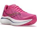 Saucony Endorphin Speed 3 Womens Running Shoe - red/rose