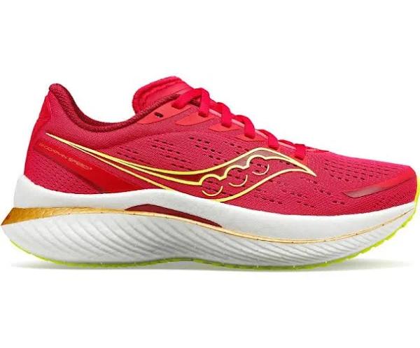 Saucony Endorphin Speed 3 - Womens Running Shoes - red/rose
