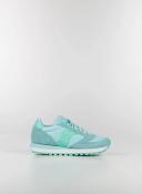 Saucony Female Synthetic fibers Trainers Green Size 6
