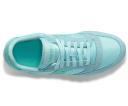 Saucony Female Synthetic fibers Trainers Green Size 6