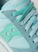Saucony Female Synthetic fibers Trainers Green Size 6