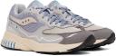 Saucony Gray 3D Grid Hurricane Premium Sneakers