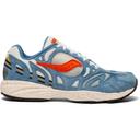 Saucony Grid Azura 2000 'Blue Orange' Mens Sneakers - Size 9.5