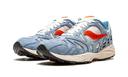 Saucony Grid Azura 2000 'Blue Orange' Mens Sneakers - Size 9.5