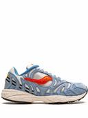 Saucony Grid Azura 2000 'Blue Orange' Mens Sneakers - Size 9.5