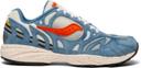 Saucony Grid Azura 2000 'Blue Orange' Mens Sneakers - Size 9.5
