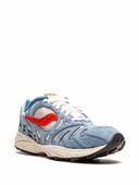 Saucony Grid Azura 2000 'Blue Orange' Mens Sneakers - Size 9.5