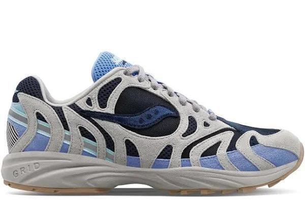 Saucony Grid Azura 2000 Grey Dark Blue